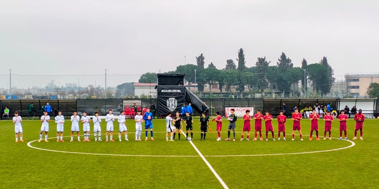 Cesena-Roma (U18) – GIALLOROSSI in gol 5 volte in Romagna!