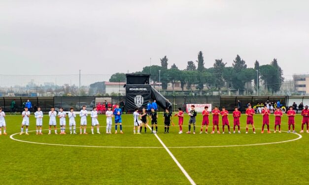 Roma-Catanzaro (U15-16): distinte dei 2 match