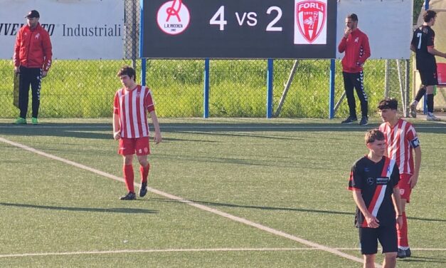 VICENZA-FORLI’ (Under 17) – Risultato finale 4-2