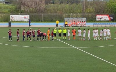 Casertana-Cerignola (U15-U17): due vittorie rossoblù di misura