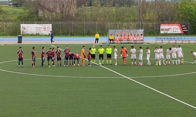 Casertana-Cerignola (U15-U17): due vittorie rossoblù di misura