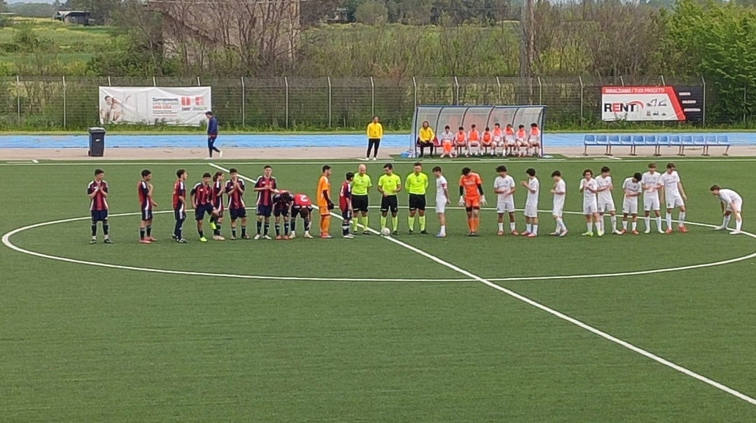 Casertana-Cerignola (U15-U17): due vittorie rossoblù di misura