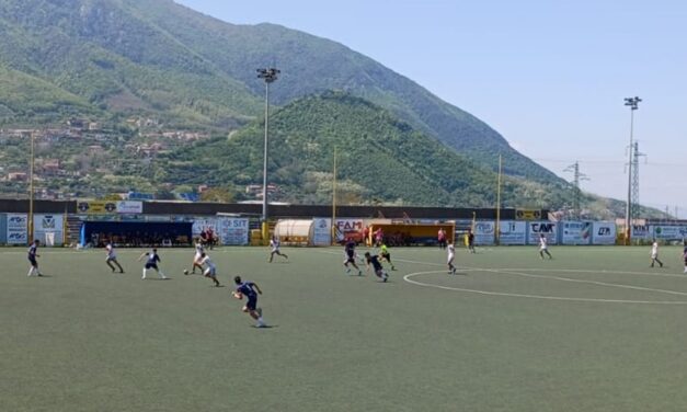 Cavese-Picerno (U15-17) – Segno X2 al “Desiderio”