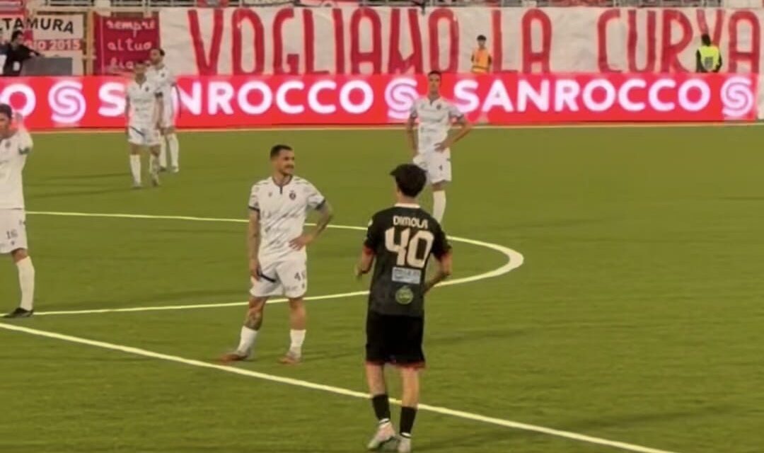 ALTAMURA – Esordio in Serie C, che gioia per il 2007 DIMOLA