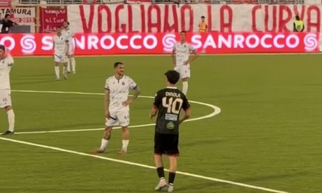 ALTAMURA – Esordio in Serie C, che gioia per il 2007 DIMOLA