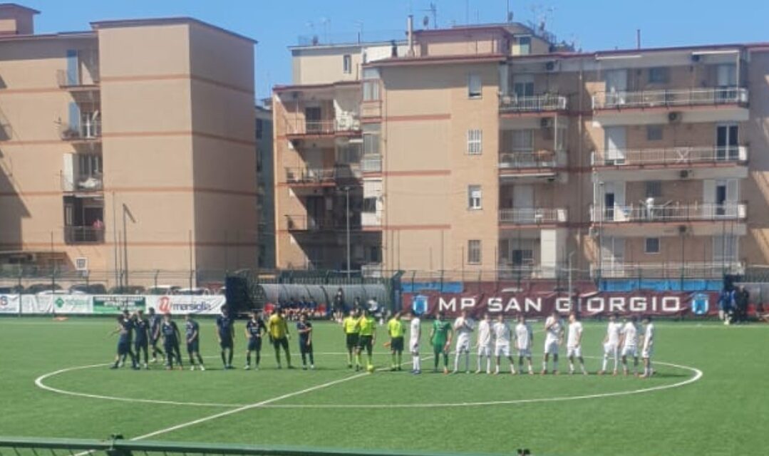 GIUGLIANO-POTENZA (U15-U17) – Al “Paudice” si dividono la posta in palio