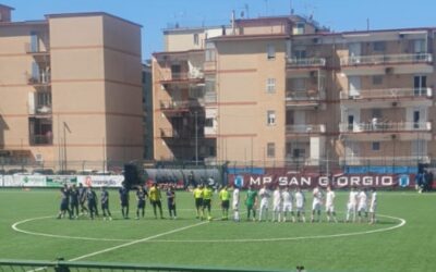 GIUGLIANO-POTENZA (U15-U17) – Al “Paudice” si dividono la posta in palio