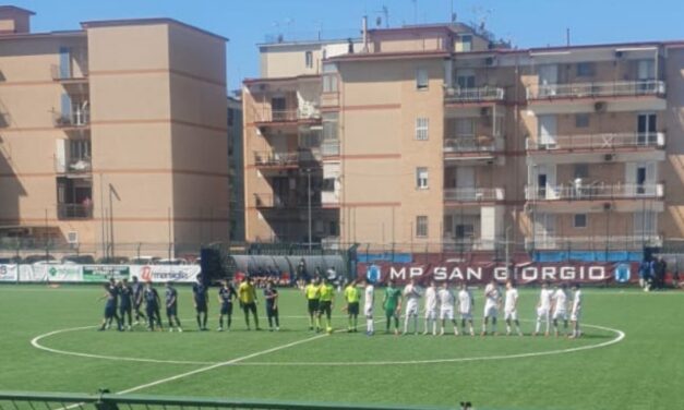 GIUGLIANO-POTENZA (U15-U17) – Al “Paudice” si dividono la posta in palio