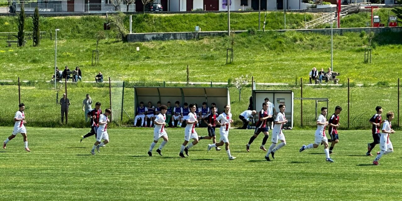 GUBBIO-CASERTANA: Arienzo (U15) “regala” 6 punti! U17,segno X