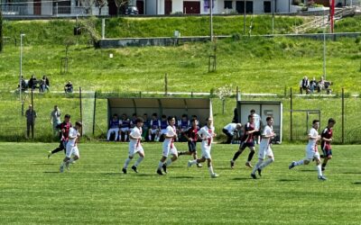 GUBBIO-CASERTANA: Arienzo (U15) “regala” 6 punti! U17,segno X