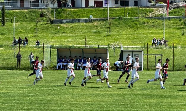 GUBBIO-CASERTANA: Arienzo (U15) “regala” 6 punti! U17,segno X