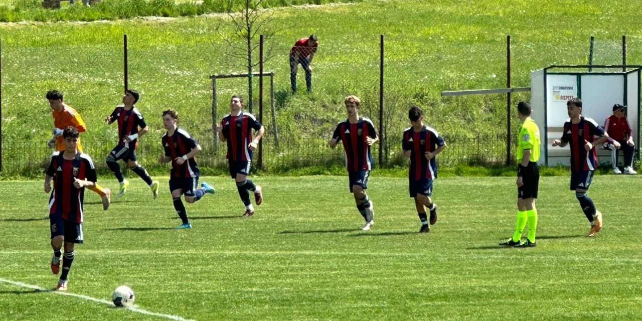 Gubbio-Ternana (Under 17) – “Gioia” per tutti nel DERBY
