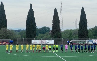 DISTINTE – Match GUIDONIA-LATINA (Under 17)
