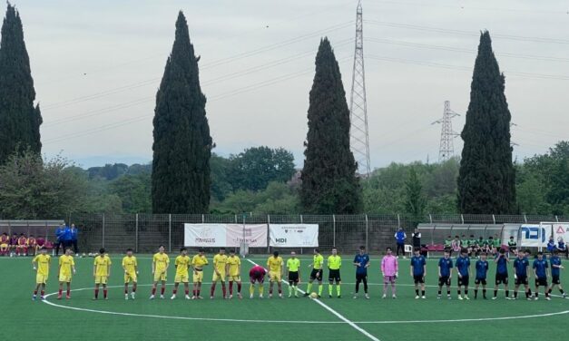 GUIDONIA-LATINA (U17) – I pontini la decidono nel primo tempo