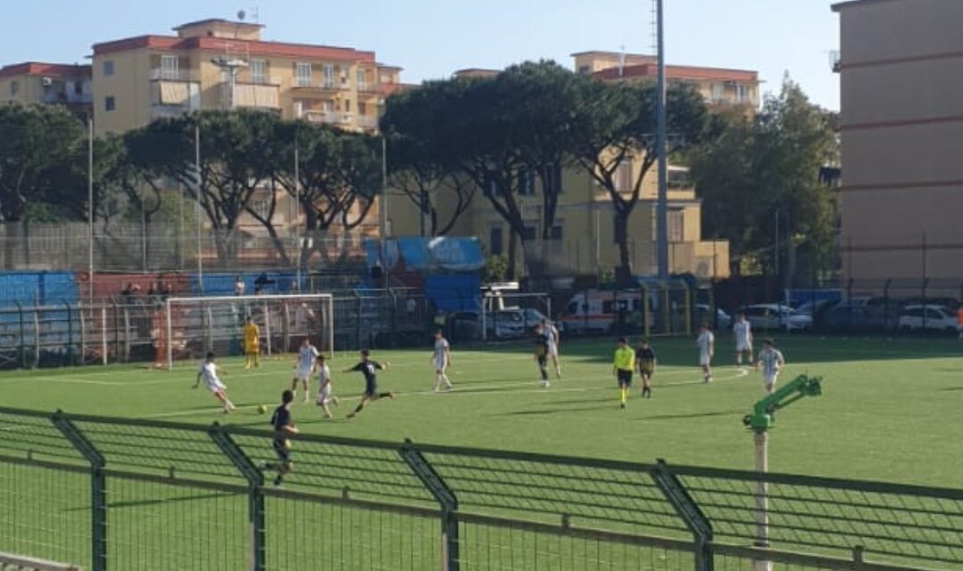 Giugliano-Salernitana (U15-17): un doppio DERBY da 8 GOL!