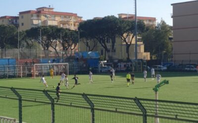 Giugliano-Salernitana (U15-17): un doppio DERBY da 8 GOL!