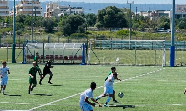 Monopoli (Under 15-16-17) – Biancoverdi “quasi” perfetti