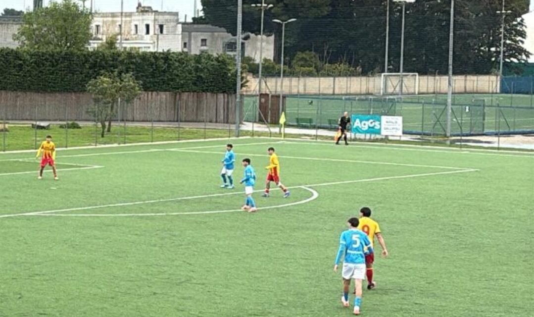 LECCE-NAPOLI (Under 17) – Un gol per tempo per gli azzurrini