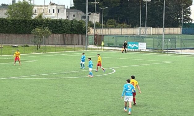 LECCE-NAPOLI (Under 17) – Un gol per tempo per gli azzurrini