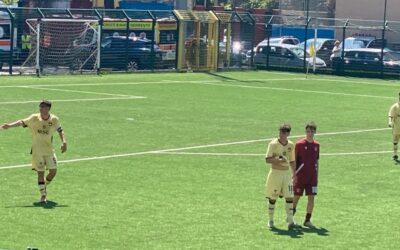 SORRENTO-TRAPANI (U15-17) – Un successo a testa al “Paudice”
