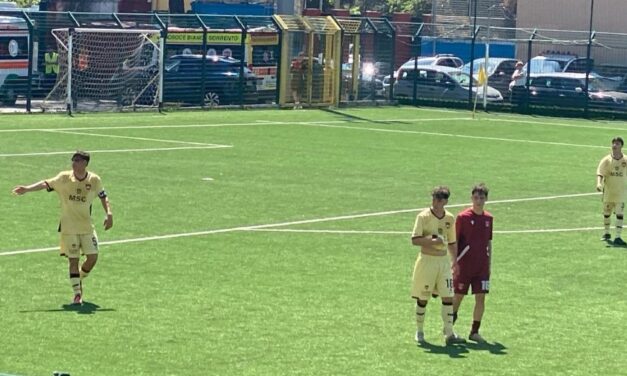 SORRENTO-TRAPANI (U15-17) – Un successo a testa al “Paudice”