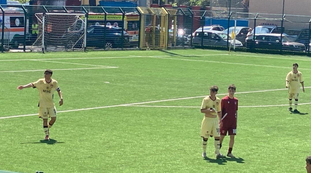 SORRENTO-TRAPANI (U15-17) – Un successo a testa al “Paudice”