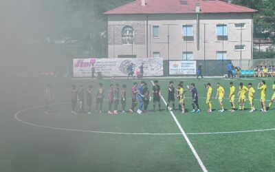 TERNANA-GUIDONIA (U17) – I rossoverdi firmano il pokerissimo