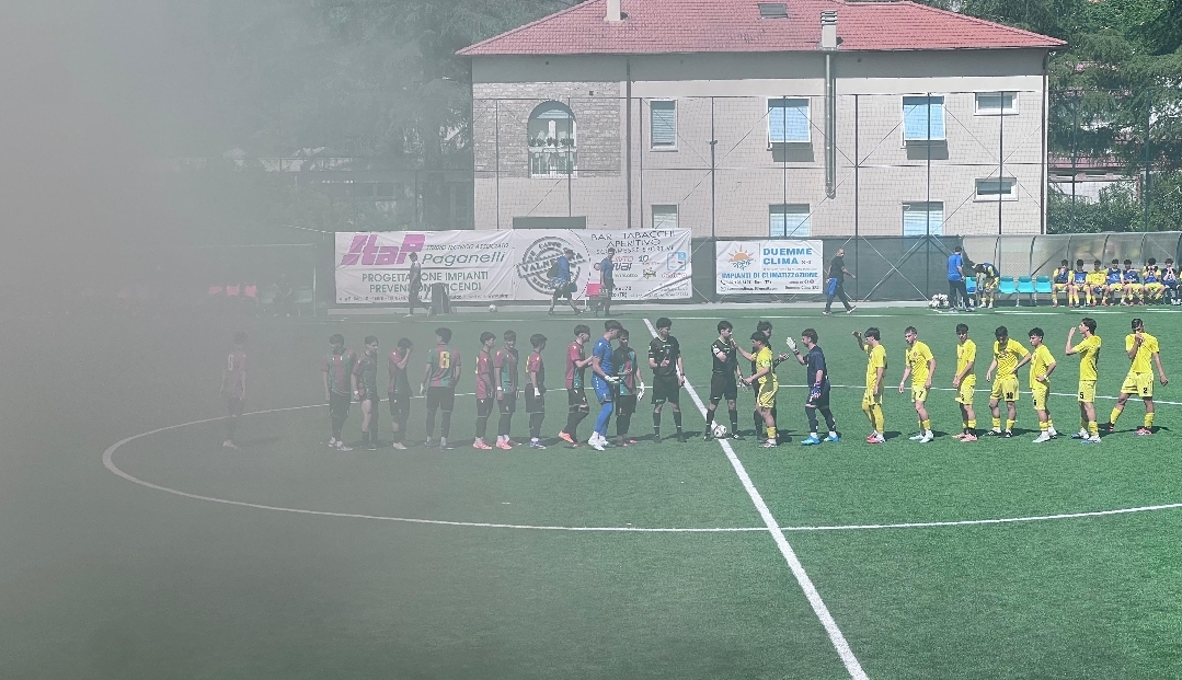TERNANA-GUIDONIA (U17) – I rossoverdi firmano il pokerissimo