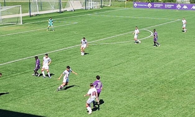 Fiorentina-Bari (U17) – Una vittoria che parla…”romano”!