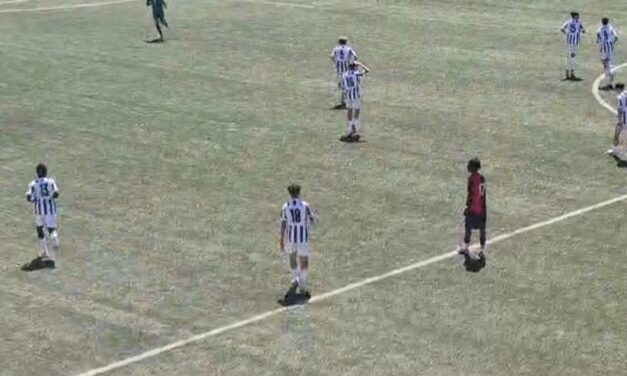 Ascoli-Gubbio (Video U15) – TRIS “bianconero” con DOPPIETTA di CURATELO