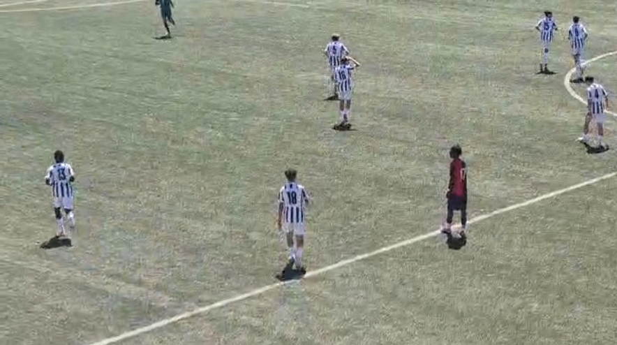 Ascoli-Gubbio (Video U15) – TRIS “bianconero” con DOPPIETTA di CURATELO