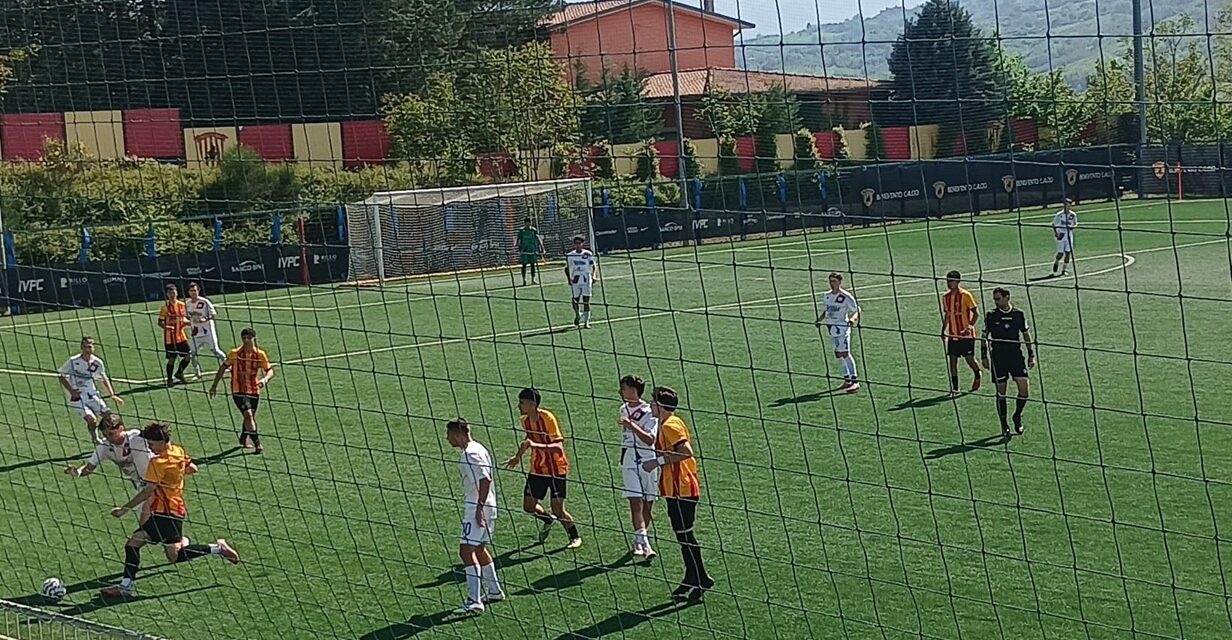 Benevento-Sambenedettese- U17 termina 8-0! U15, altra raffica di GOL!