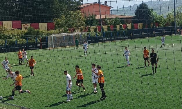 Benevento-Sambenedettese- U17 termina 8-0! U15, altra raffica di GOL!