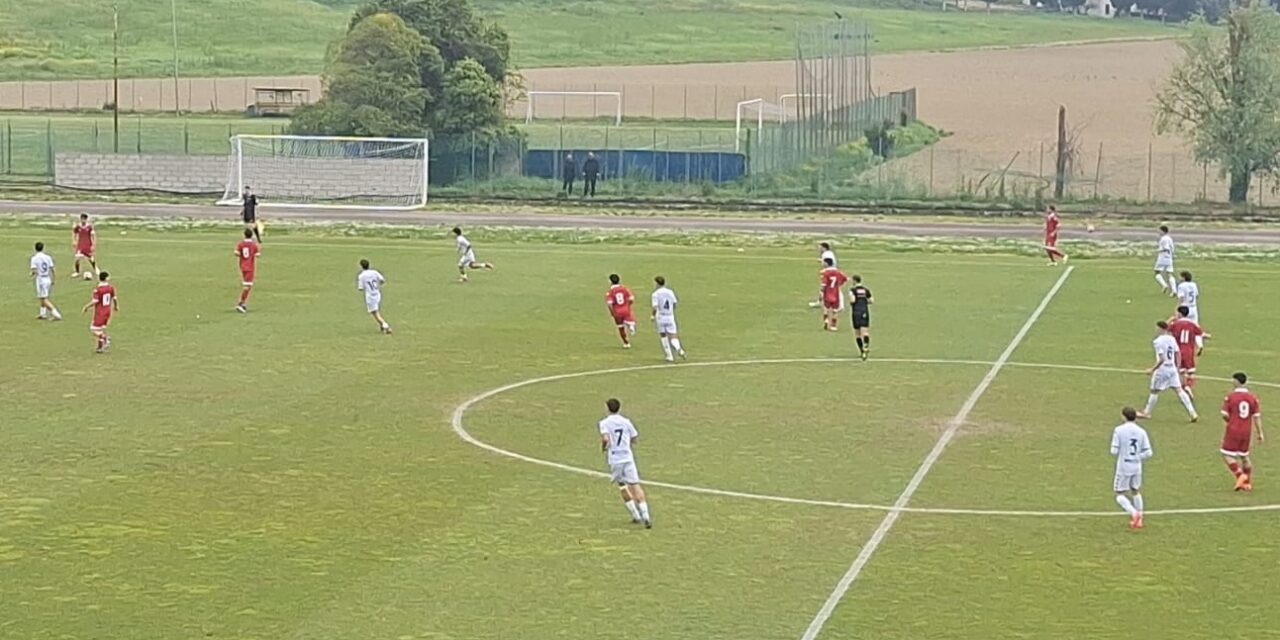 EMPOLI-BARI (U17) – Gara “senza storia” in terra toscana