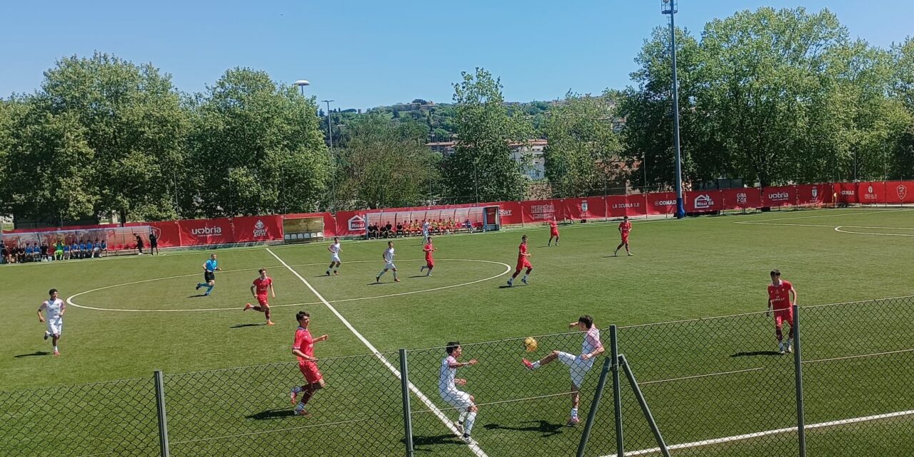 Perugia-Benevento (U17) – Spettacolo in Umbria: giallorossi avanti 1-3, nel 2°T. cambia tutto!