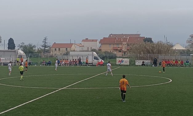 PINETO-BENEVENTO (U15) – Gli abruzzesi si salvano nel finale