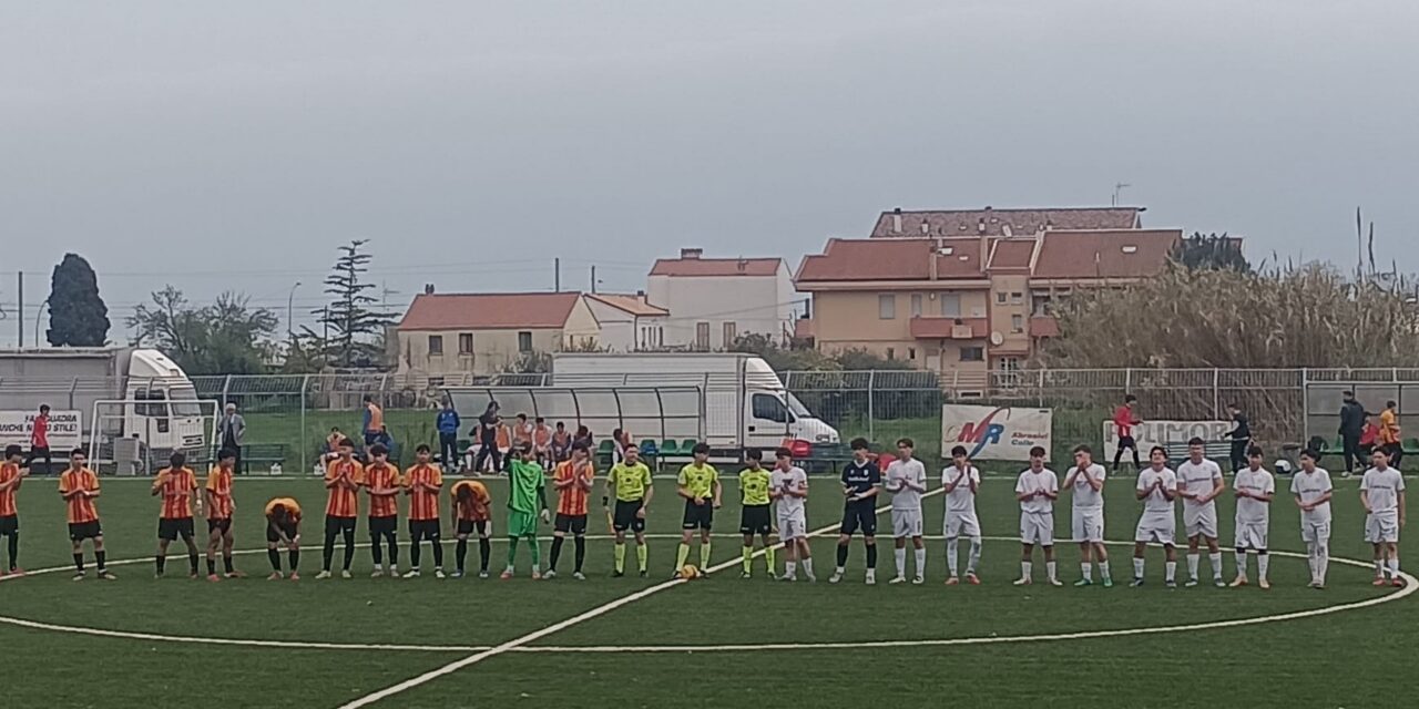 Pineto-Benevento (U17) – POKER giallorosso al “Collevecchio”