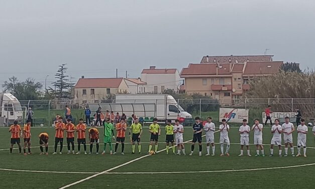 Pineto-Benevento (U17) – POKER giallorosso al “Collevecchio”