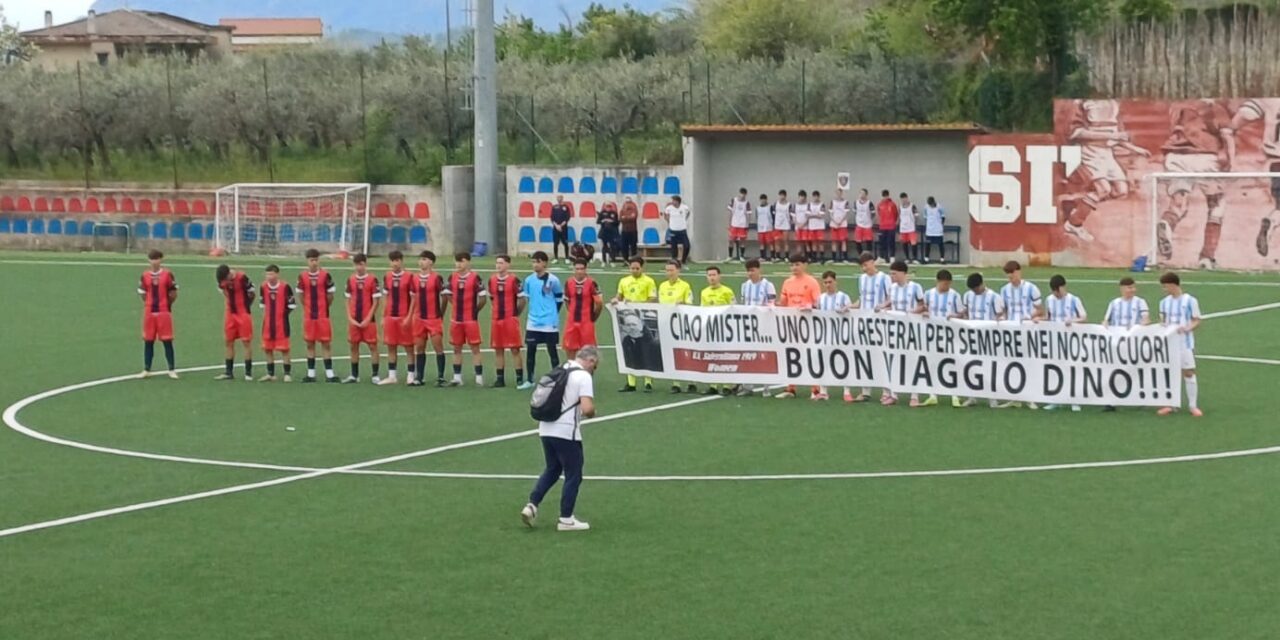Salernitana-Picerno (U15-17) – 170 minuti con “Mister DINO nel cuore”