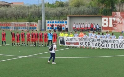 Salernitana-Picerno (U15-17) – 170 minuti con “Mister DINO nel cuore”