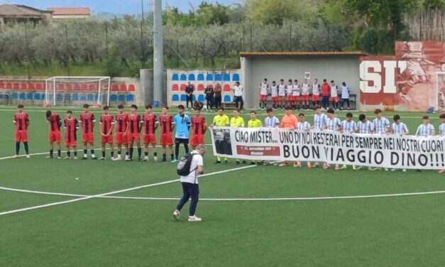 Salernitana-Picerno (U15-17) – 170 minuti con “Mister DINO nel cuore”