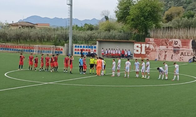 PICERNO-SALERNITANA (U16) – Entra VECE e cambia la gara!