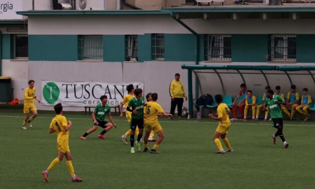 Sassuolo-Carrarese (Under 15) – In Emilia il segno è…X!