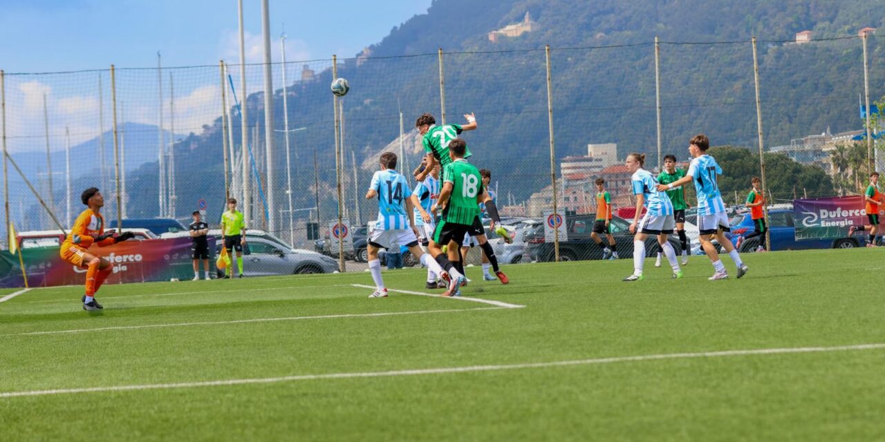 VIRTUS ENTELLA-SASSUOLO (Foto/U15) – TRIS dei neroverdi!
