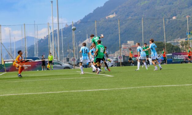 VIRTUS ENTELLA-SASSUOLO (Foto/U15) – TRIS dei neroverdi!