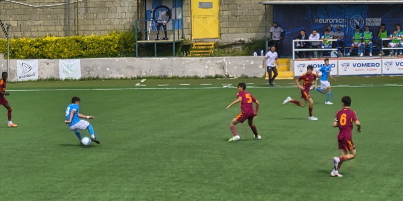 DISTINTA (Under 15) Napoli-Roma (Andata Ottavi di Finale)