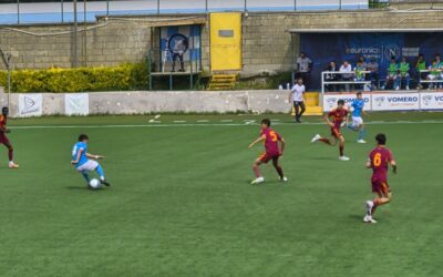 DISTINTA (Under 15) Napoli-Roma (Andata Ottavi di Finale)