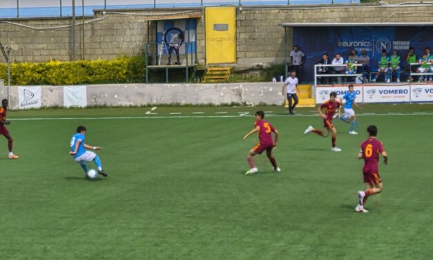 DISTINTA (Under 15) Napoli-Roma (Andata Ottavi di Finale)