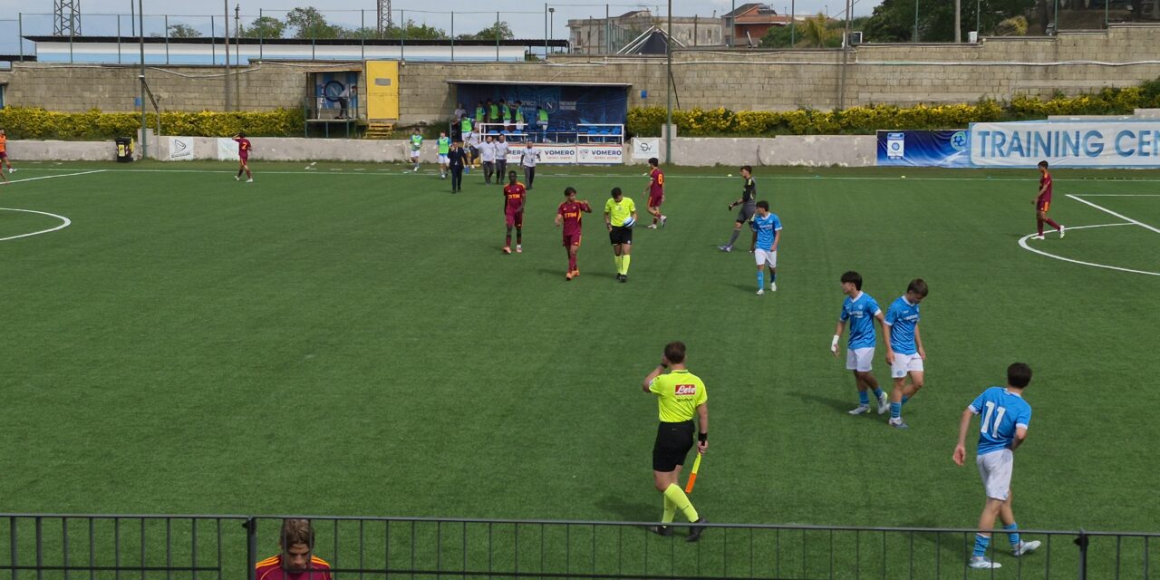 Napoli-Roma (U15 Ottavi andata) – Il 1° round si colora d’azzurro!