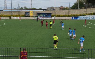 Napoli-Roma (U15 Ottavi andata) – Il 1° round si colora d’azzurro!